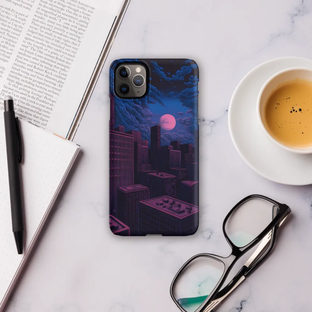 Moonlit Urban Dreams