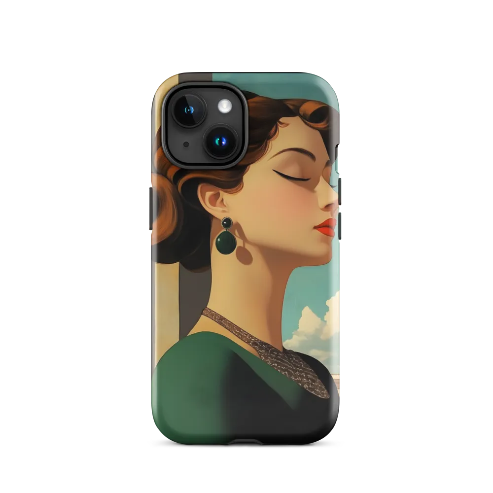 Elegance in Art Deco: A Portrait of Grace