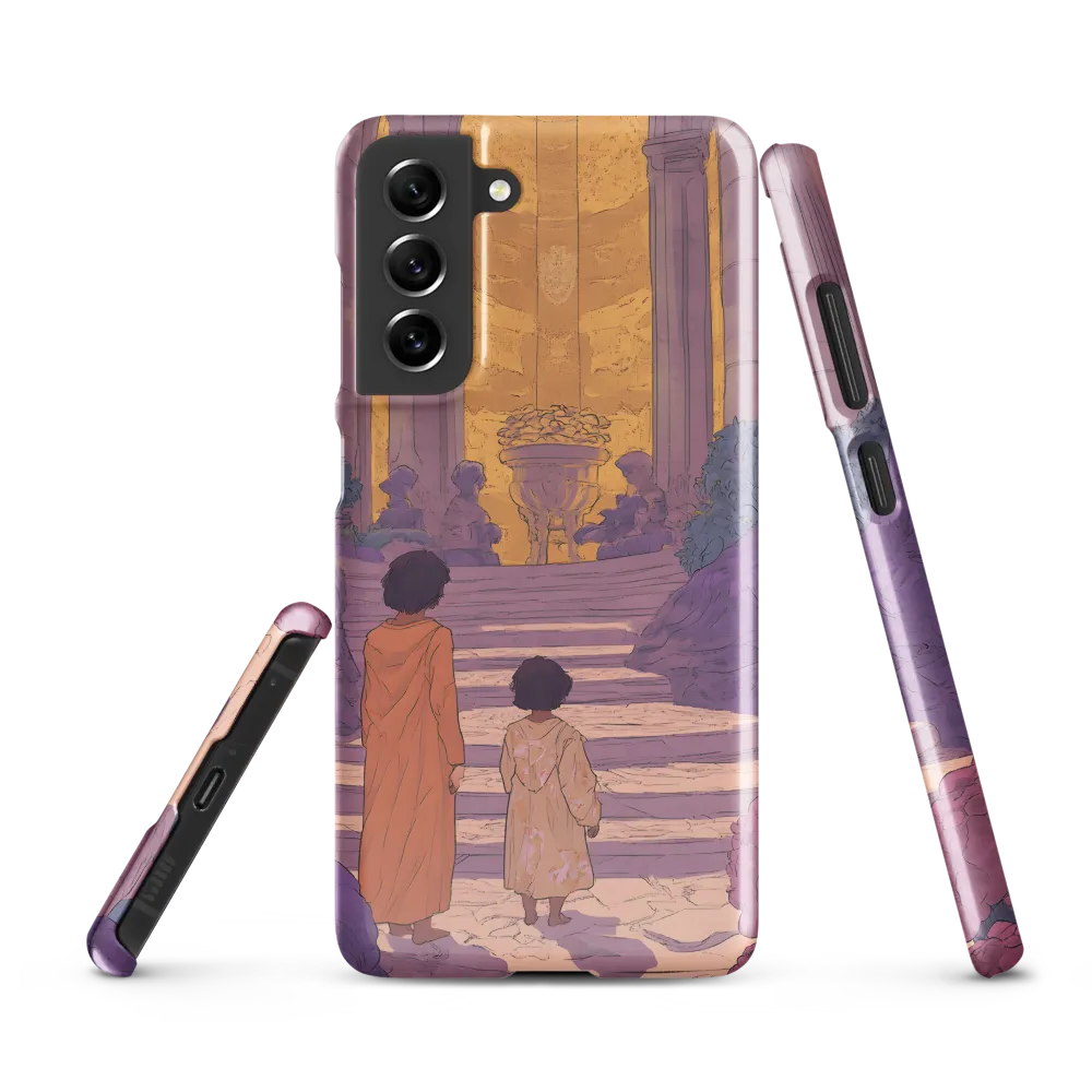 Journey into the Light | Phone Case |  S21 FE | Snap Case | Glossy
