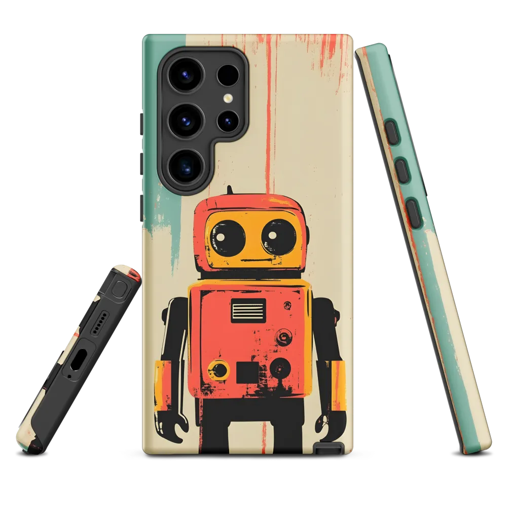 Retro Robot Charm