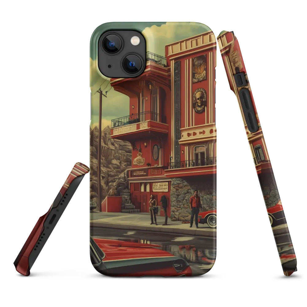 Retro Urban Dreamscape