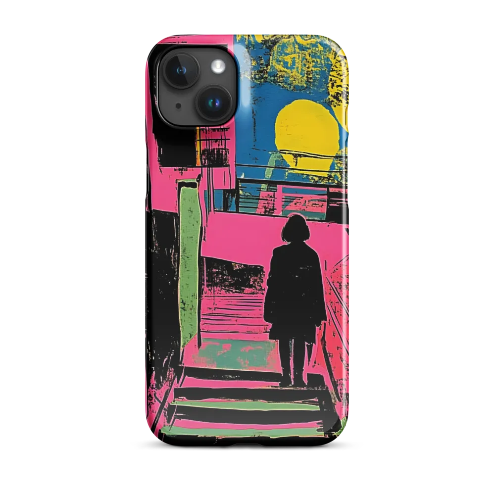 Ascend Through Color: A Pop Art Journey
