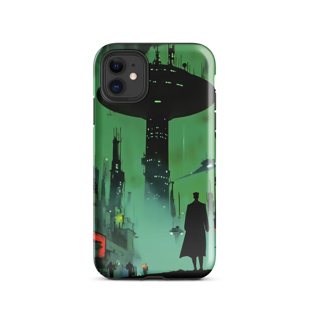 Urban Shadow: A Glimpse into the Future