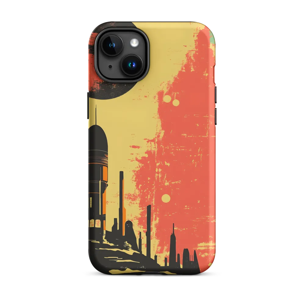 Journey to the Stars: A Retro-Futuristic Landscape