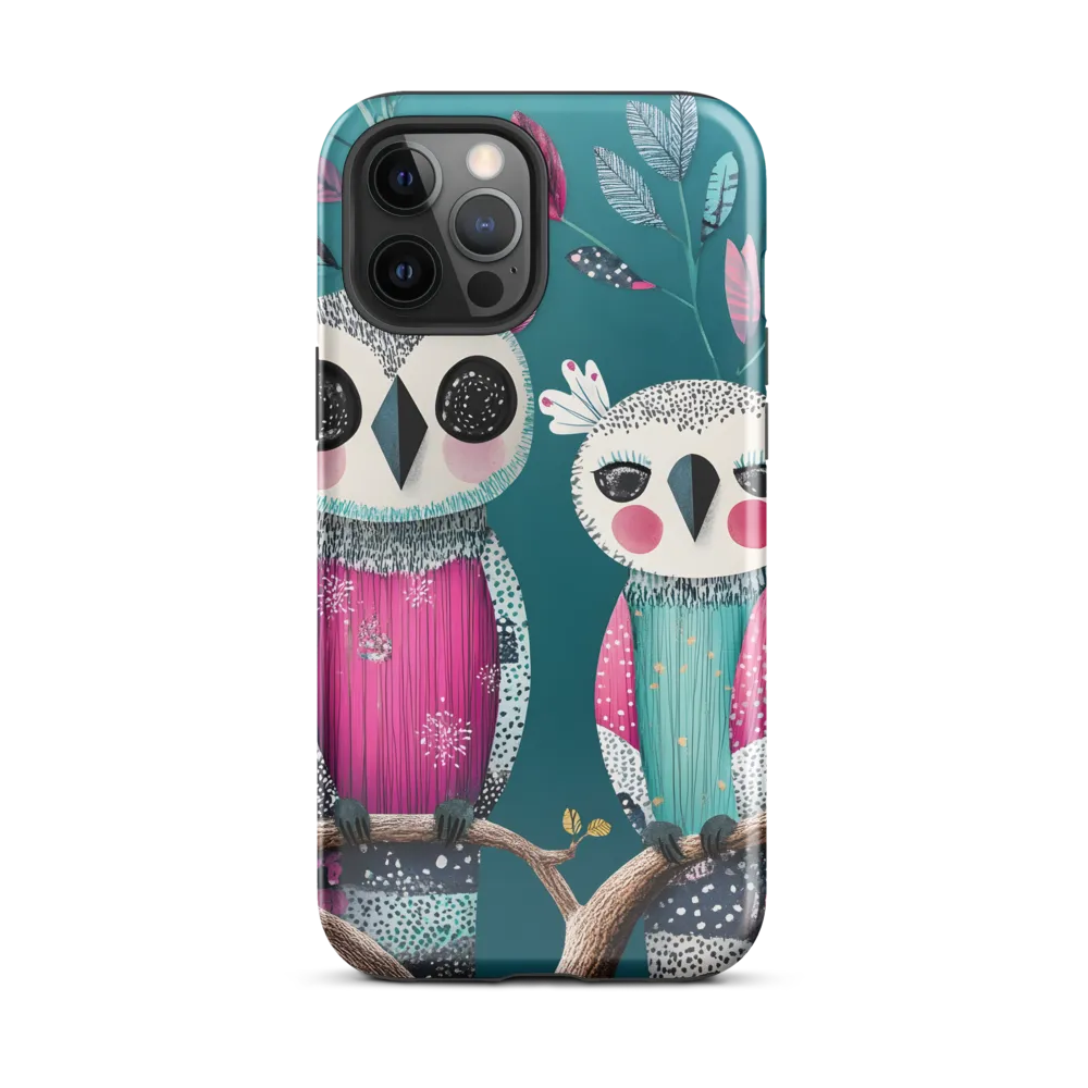Whimsical Duo: A Celebration of Nature and Color