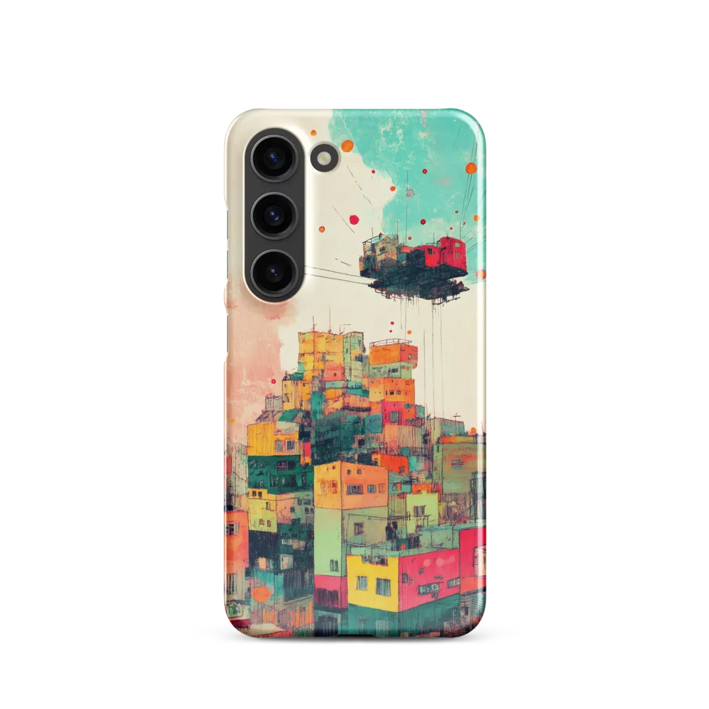 Whimsical Cityscape: A Surreal Journey