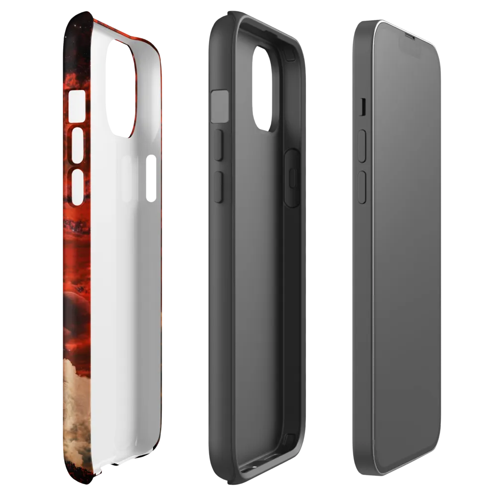 Ascent into the Cosmos | Phone Case |  14 Plus | Tough Case | Glossy