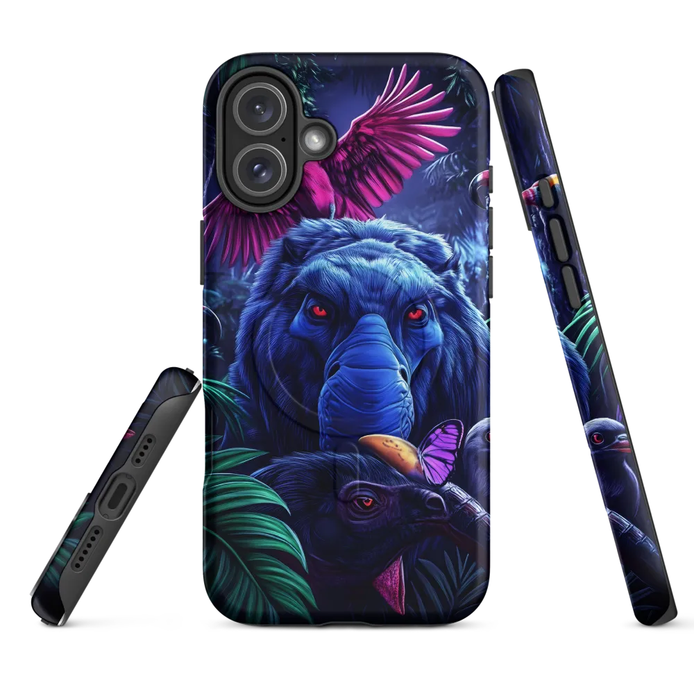 Enigmatic Jungle Symphony