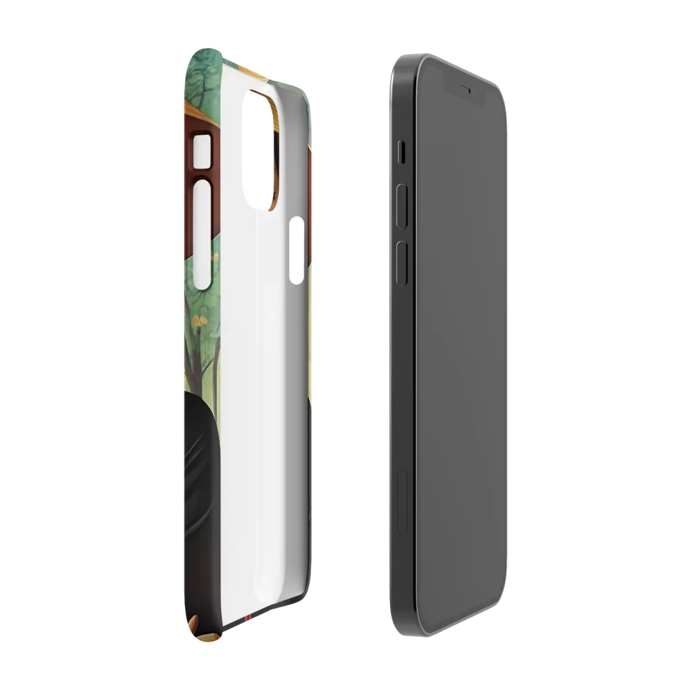 Elegance in Tranquility | Phone Case |  12 Pro | Snap Case | Matte