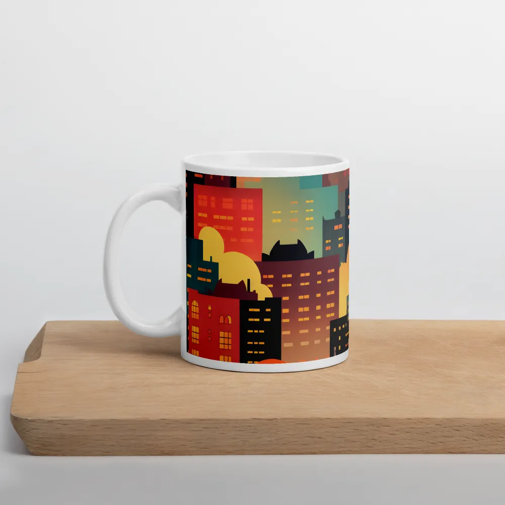 Twilight in the Concrete Jungle | Mugs | Multiple Sizes & Colors