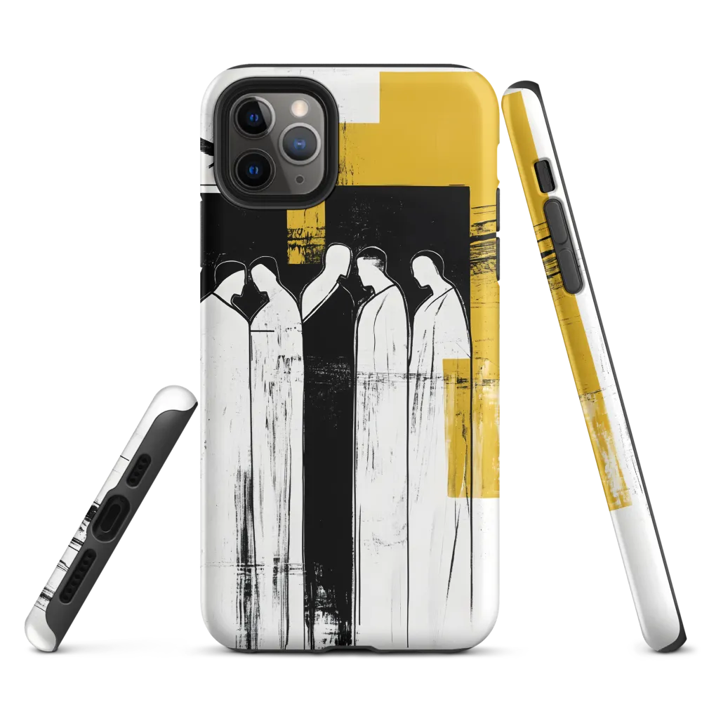 Contemplative Assemblage | Phone Case |  11 Pro Max | Tough Case | Matte