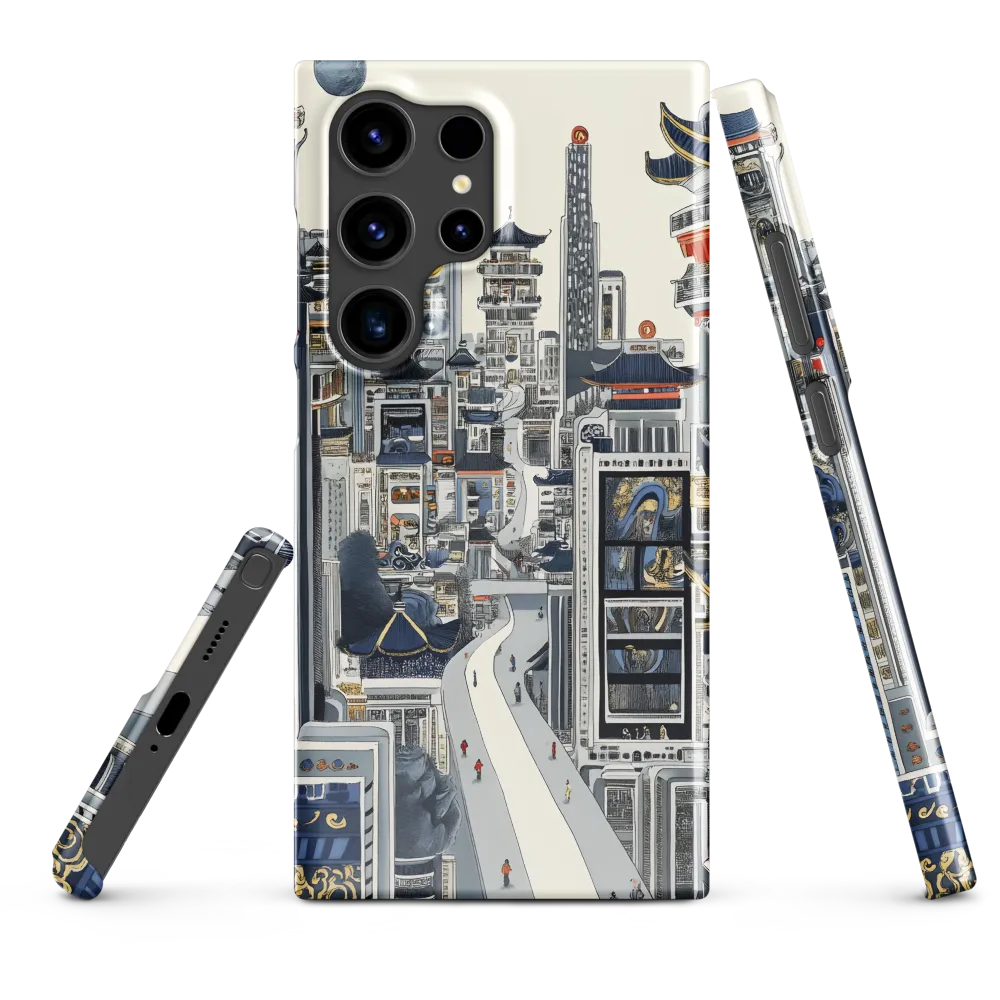 Urban Harmony: A Fusion of Tradition and Innovation