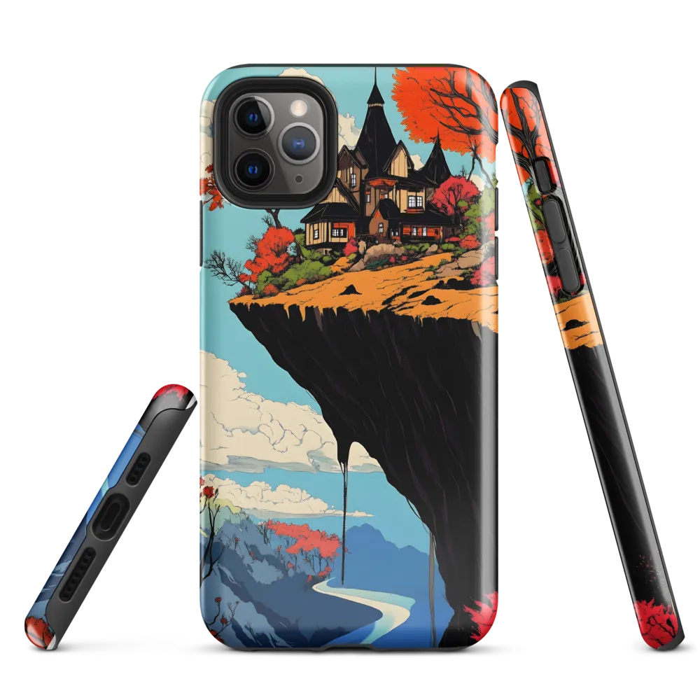 Whispers of the Cliff House | Phone Case |  11 Pro Max | Tough Case | Glossy