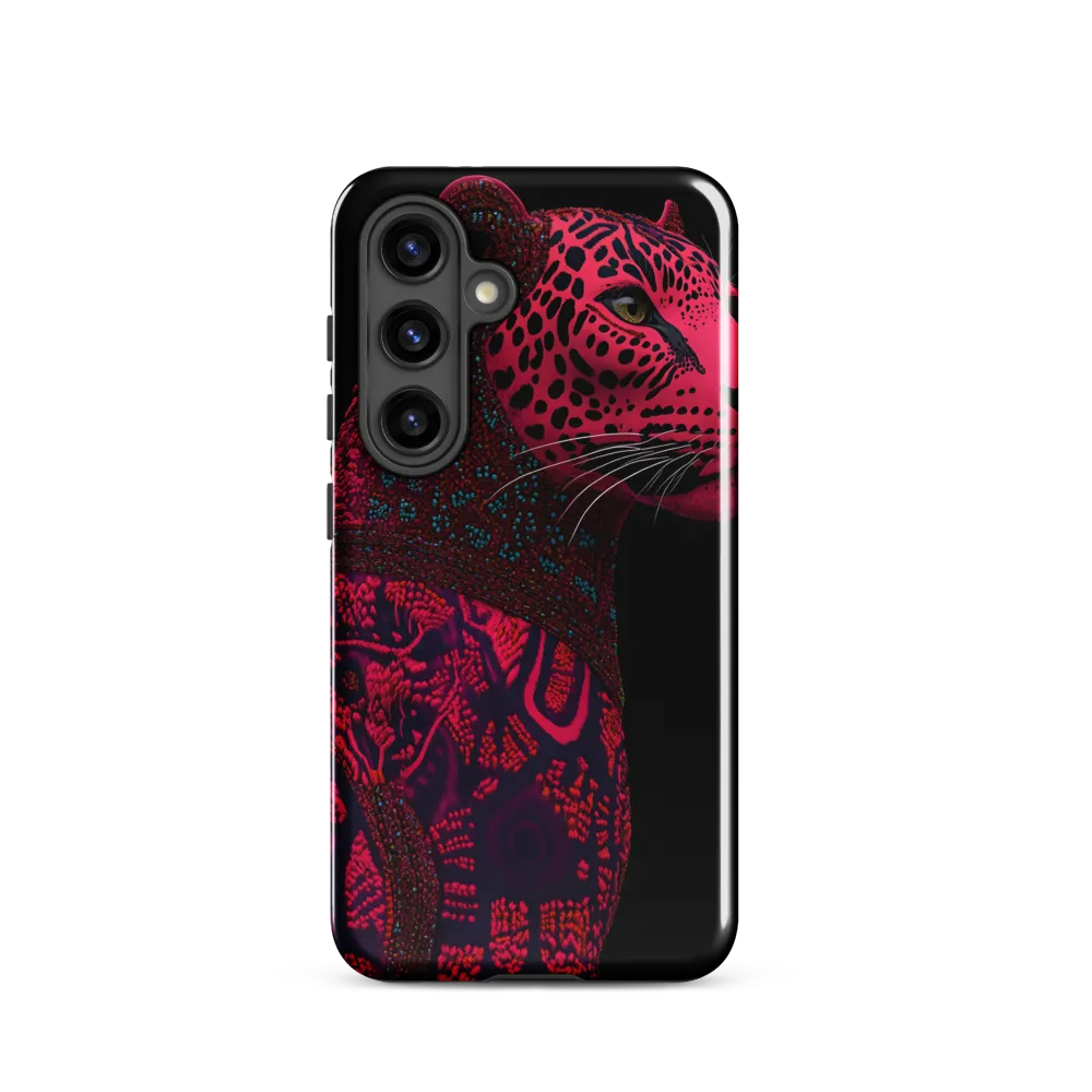 Surreal Majesty: The Pink Leopard