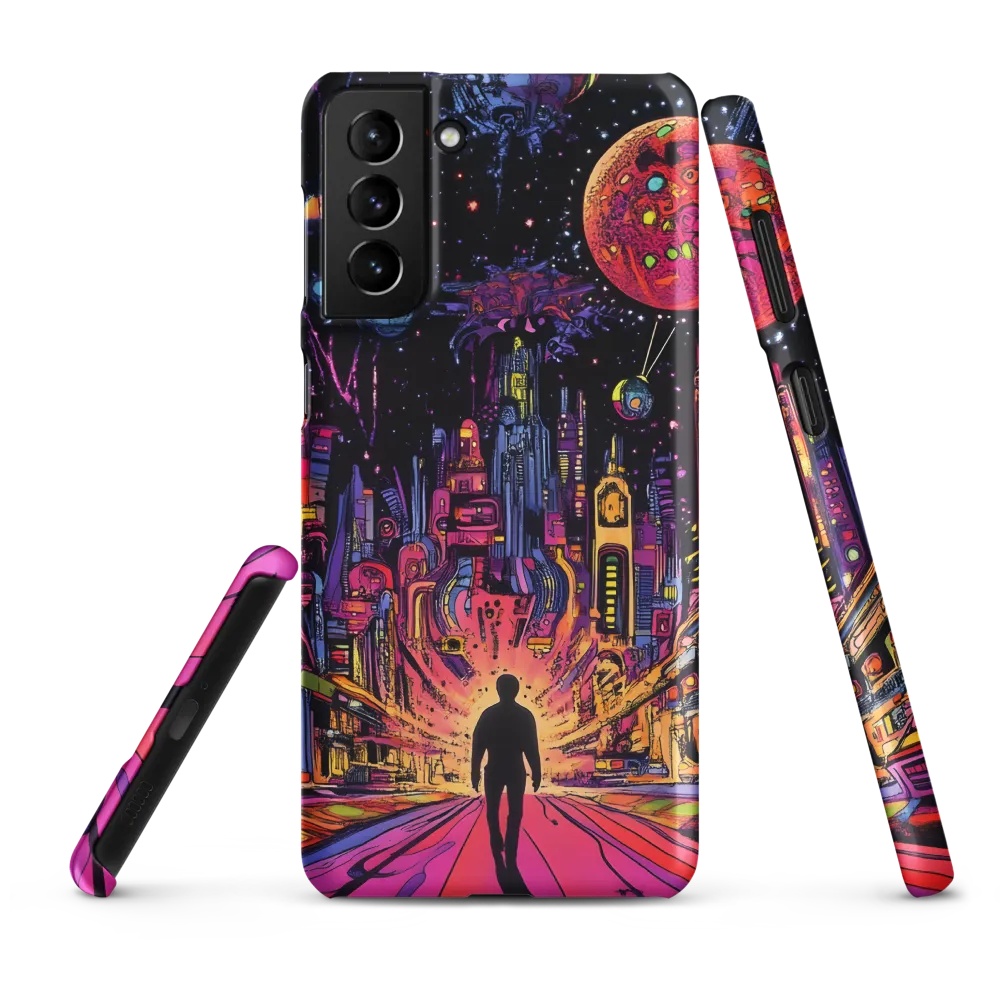 Journey into the Neon Cosmos
