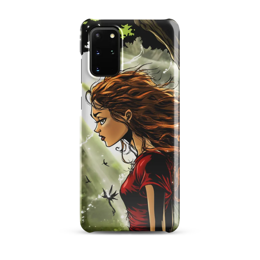 Whispers of Enchantment | Phone Case |  S20 Plus | Snap Case | Glossy