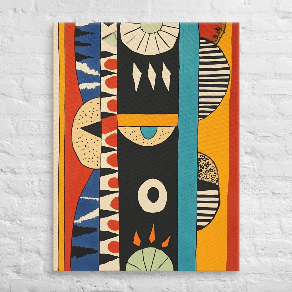 Playful Geometry: A Modern Abstract Exploration