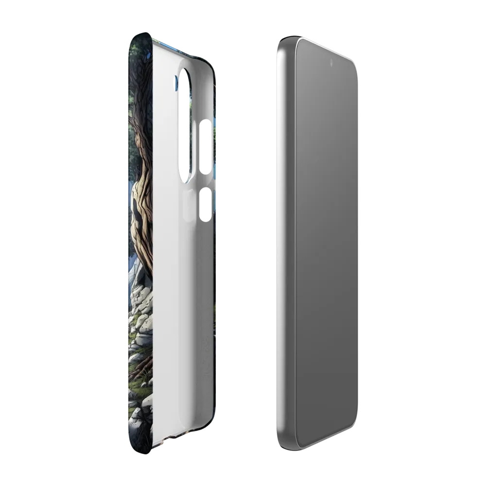 Journey Through Tranquility | Phone Case |  S23 Plus | Snap Case | Matte
