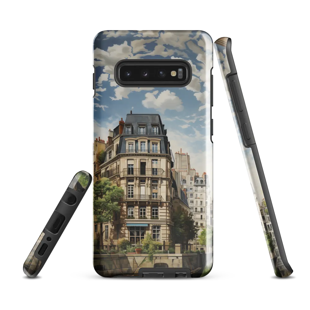 Reflections of Paris | Phone Case |  S10 Plus | Tough Case | Glossy