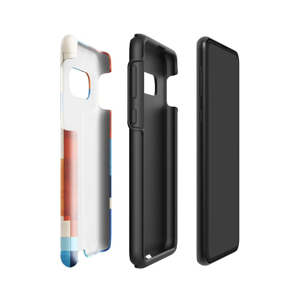 Harmony in Shapes | Phone Case |  S10e | Tough Case | Glossy