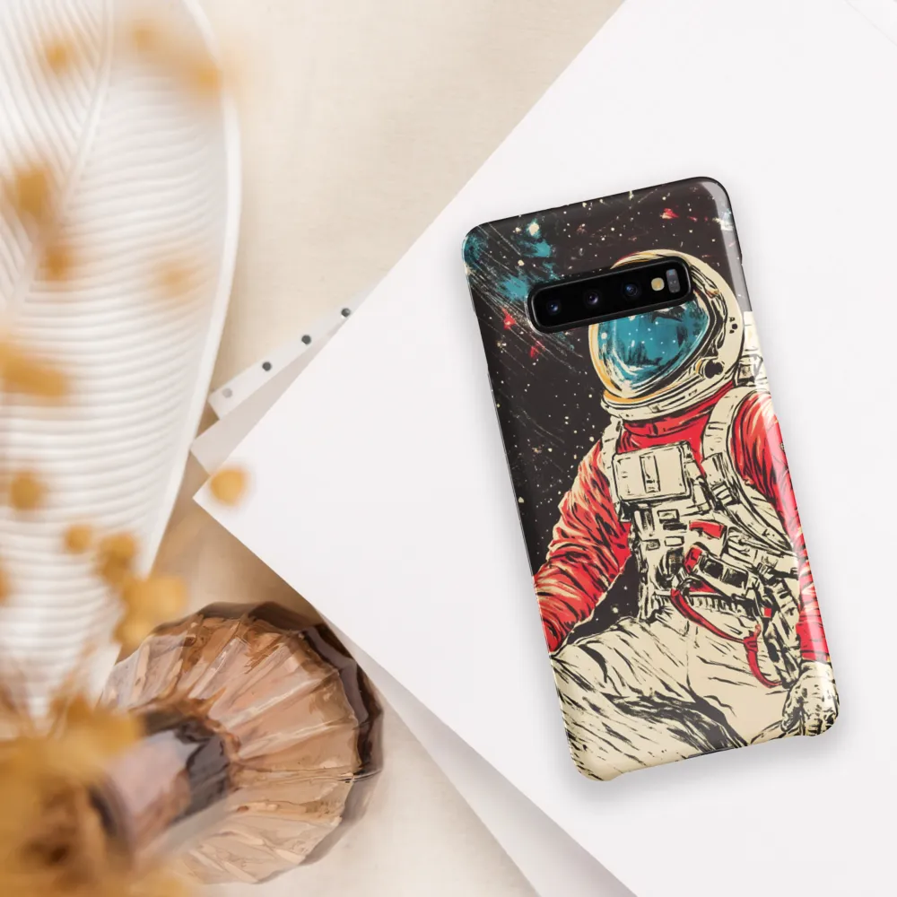 Cosmic Navigator | Phone Case |  S10 Plus | Snap Case | Glossy