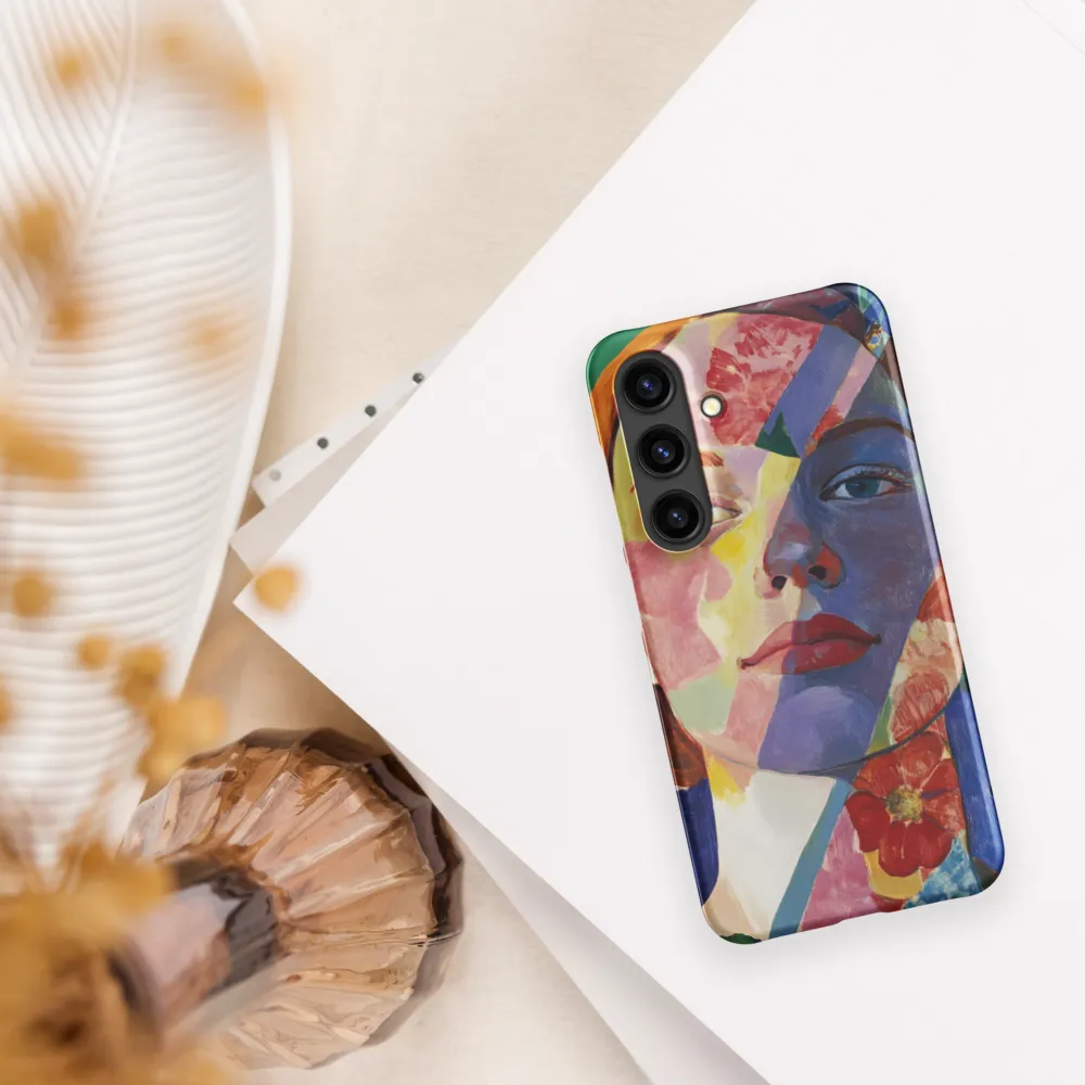 Portrait of Fragmented Beauty