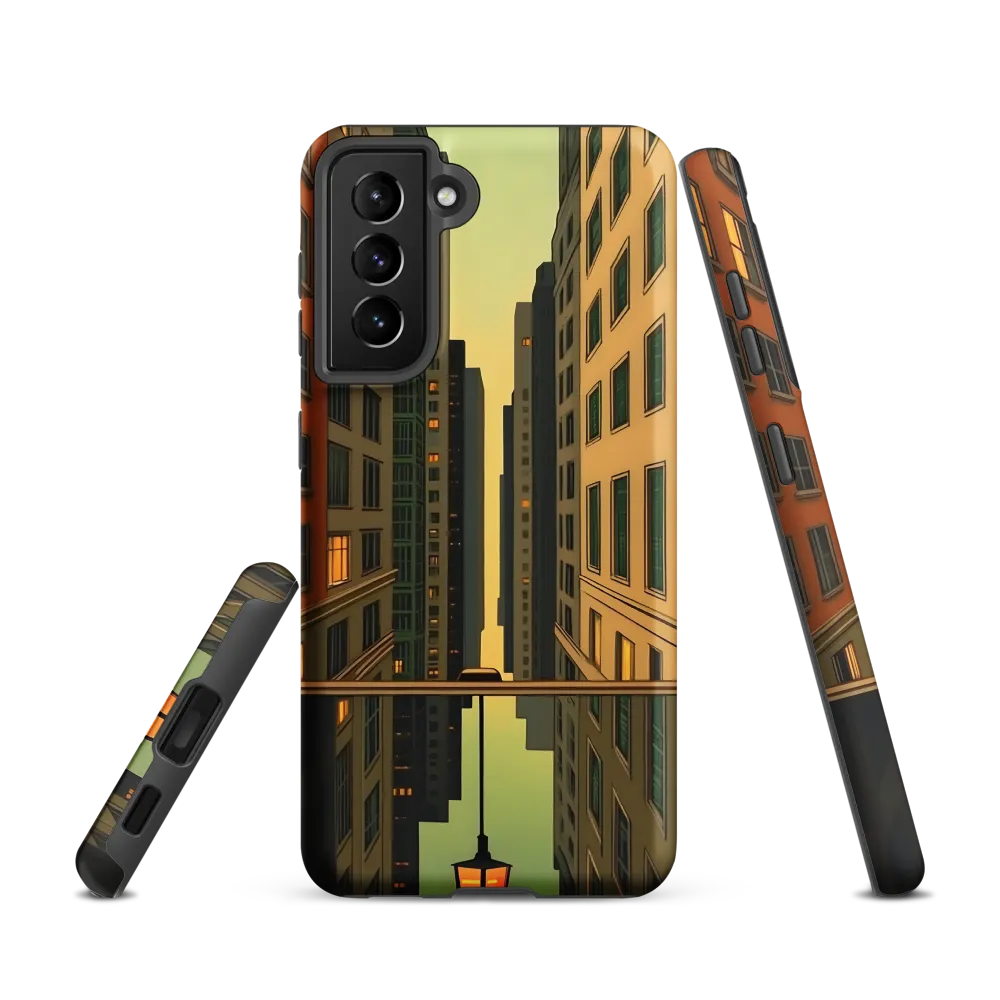 Reflections of Urban Serenity