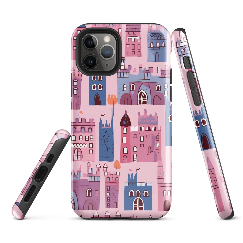 Whimsical Castles: A Playful Tapestry