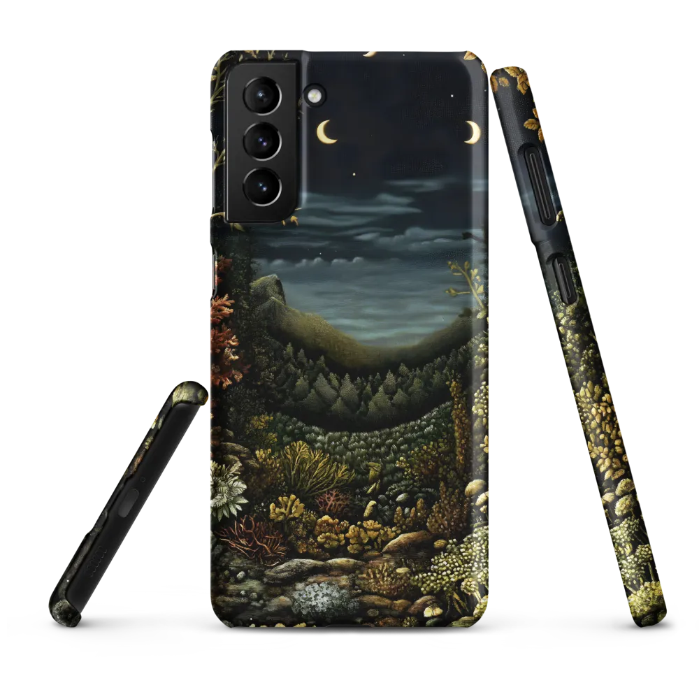 Celestial Reverie in a Serene Landscape
