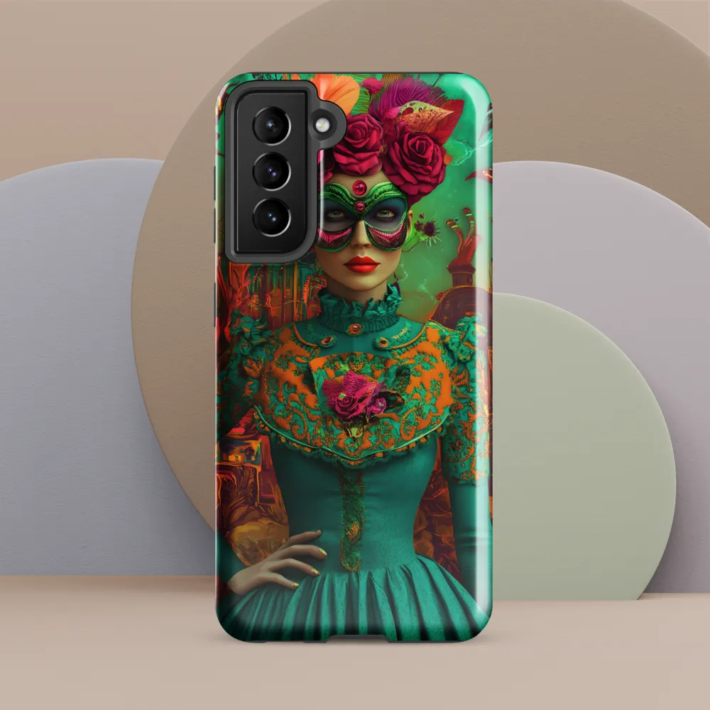 Enchanted Elegance: A Portrait of Mystique