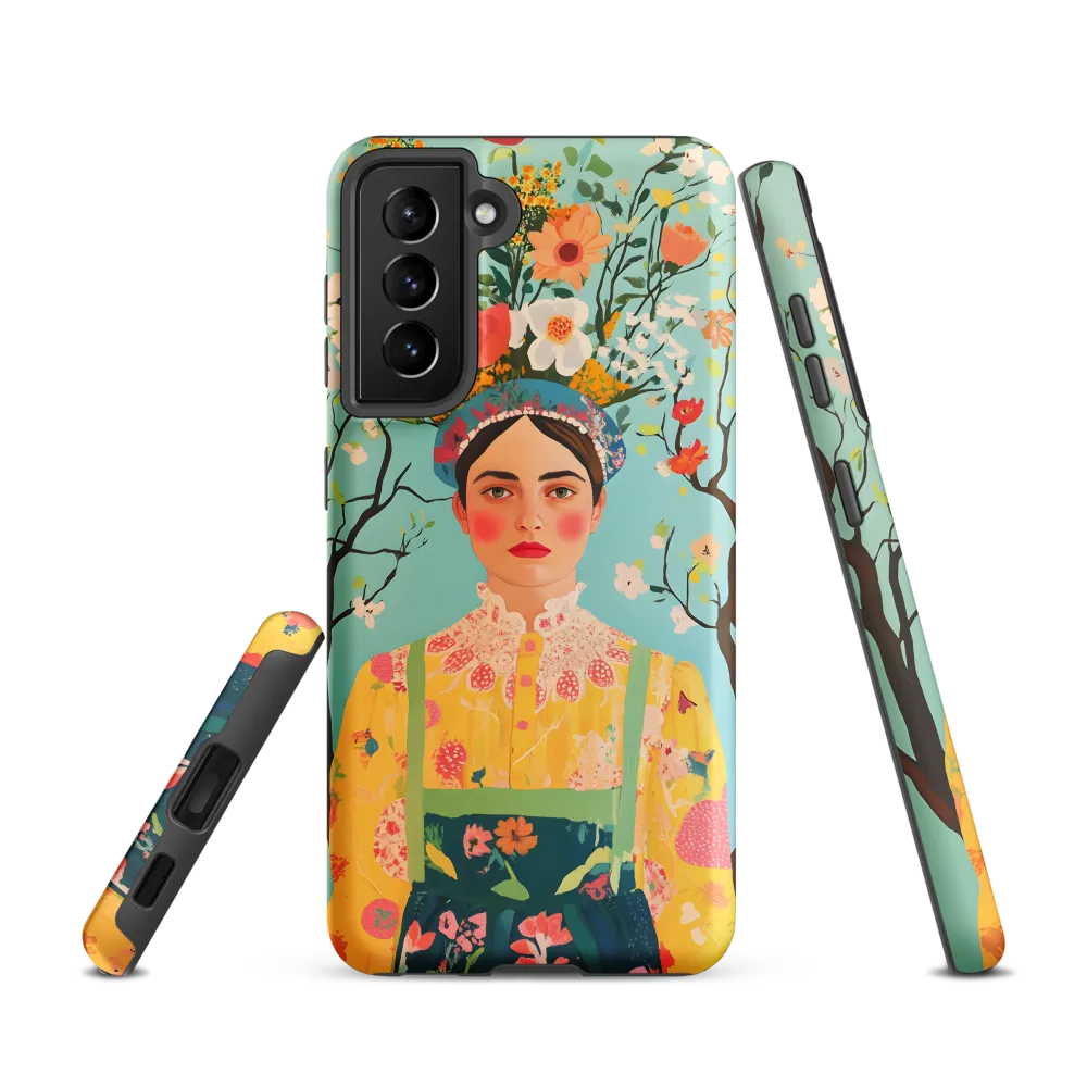 Blooming Portrait of Nature