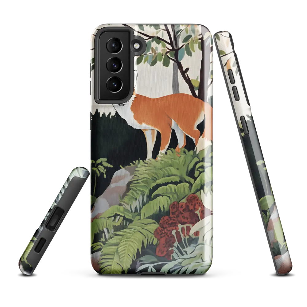 Whispers of the Forest: An Illustrated Fox