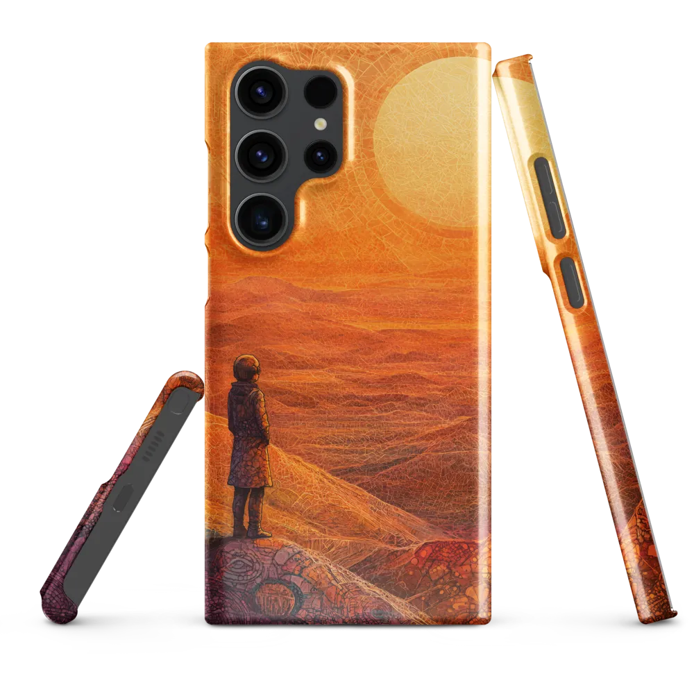 Reflections of a Distant Sun | Phone Case |  S23 Ultra | Snap Case | Glossy