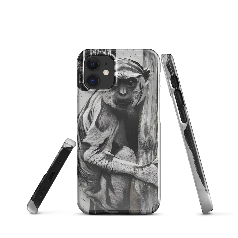 Curious Gaze | Phone Case |  12 Mini | Snap Case | Glossy