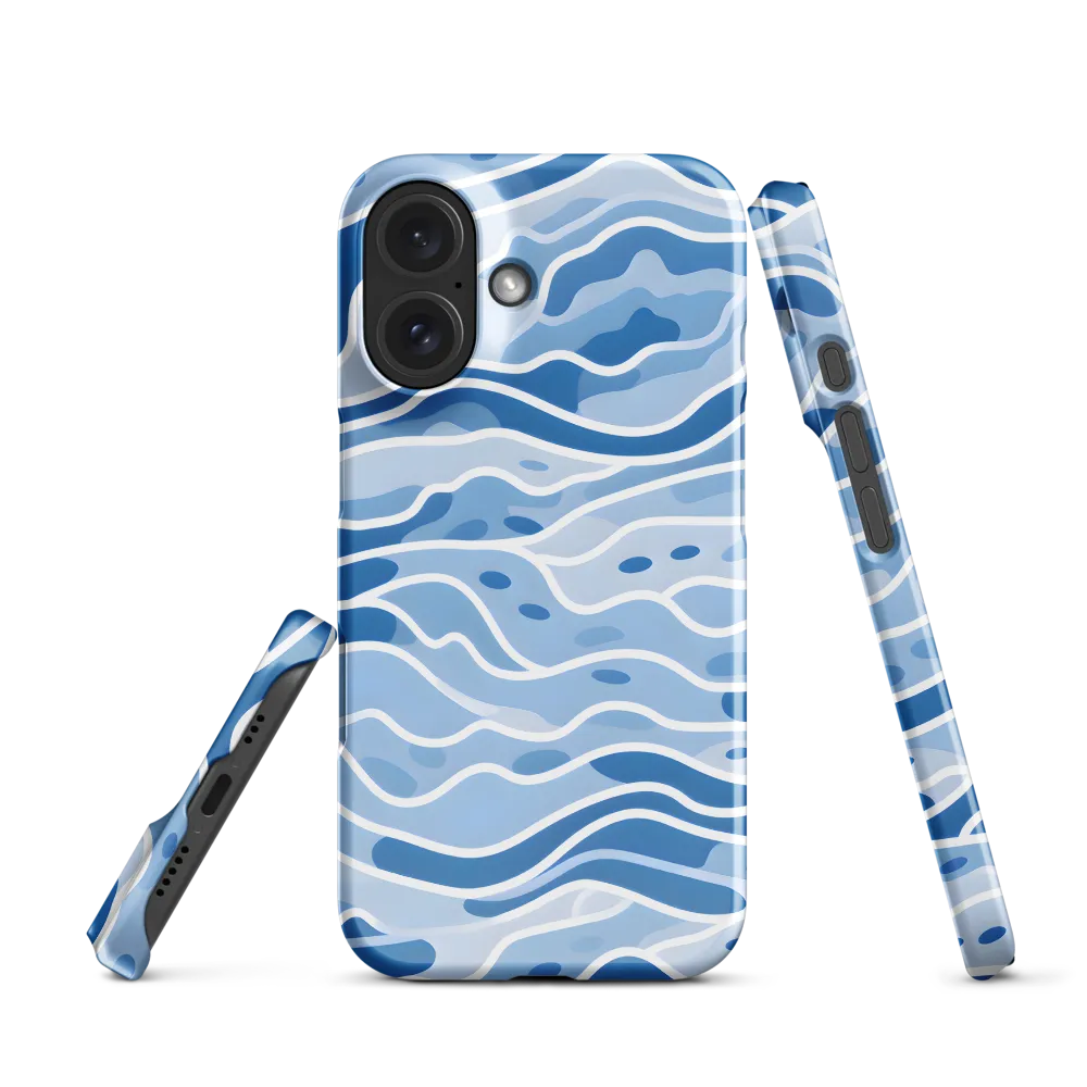 Fluid Harmony | Phone Case |  16 | Snap Case | Glossy