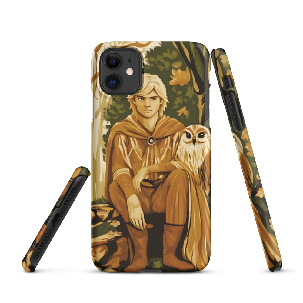 Guardian of the Forest | Phone Case |  11 | Snap Case | Matte