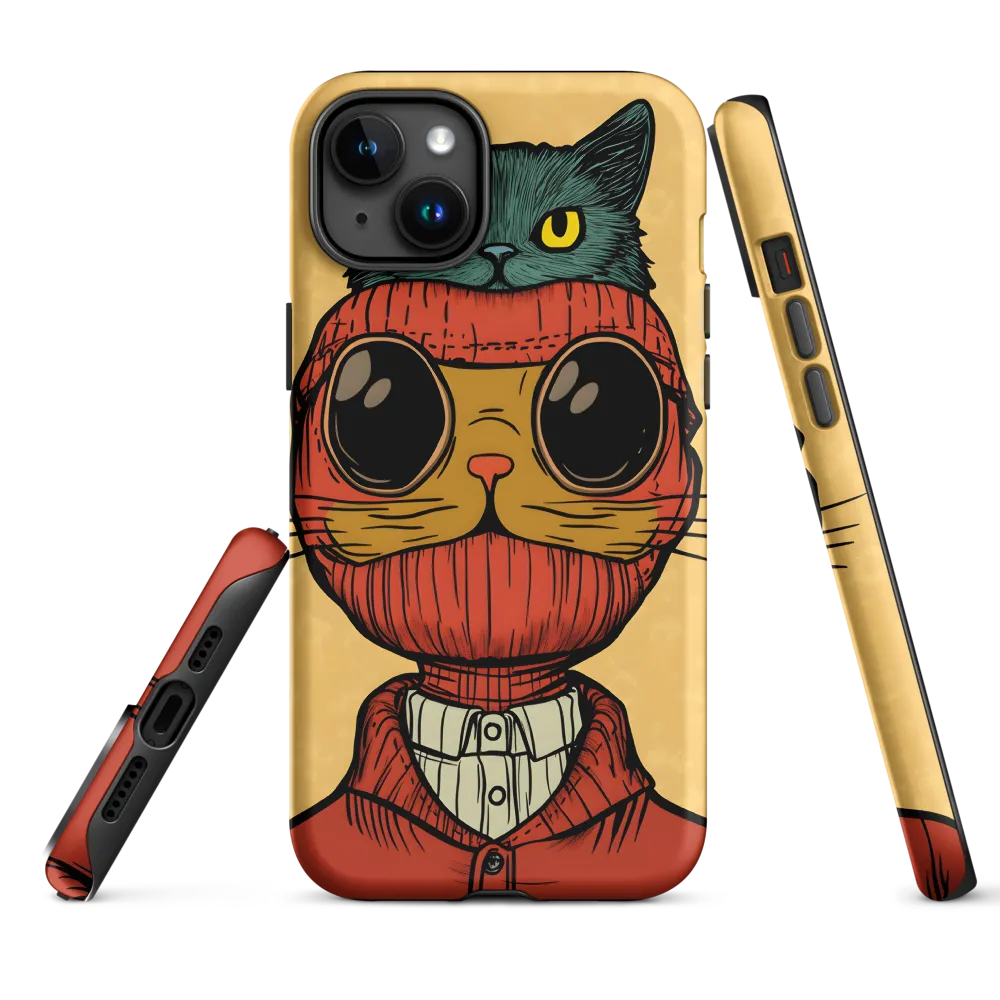 Whimsical Fusion: Cat and Human