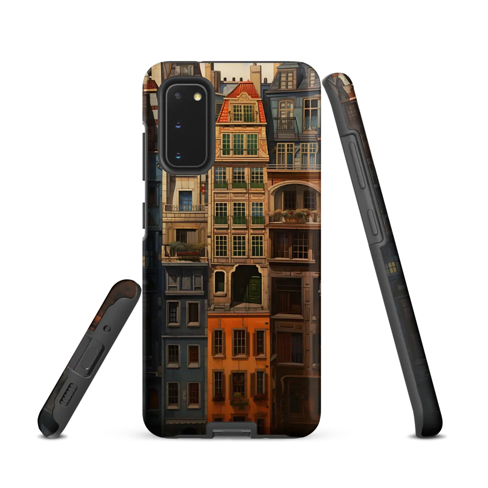 Charming Facades: A Tribute to Urban Living