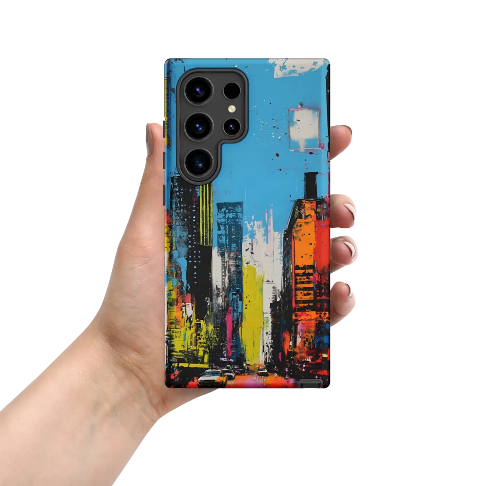 Urban Vortex of Color