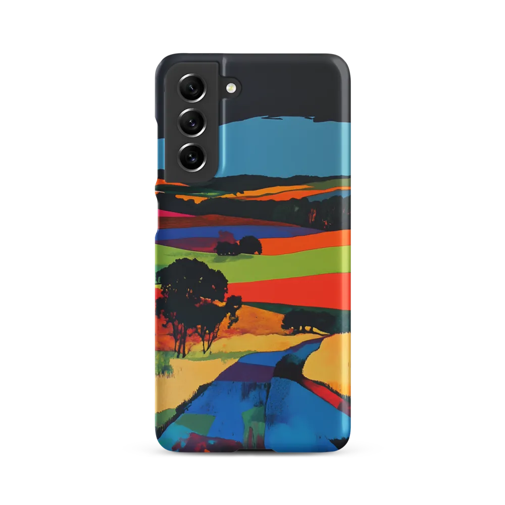 Vibrant Countryside | Phone Case |  S21 FE | Snap Case | Matte