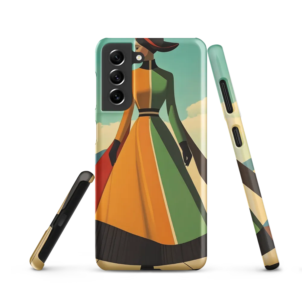 Elegance in Color | Phone Case |  S21 | Snap Case | Matte