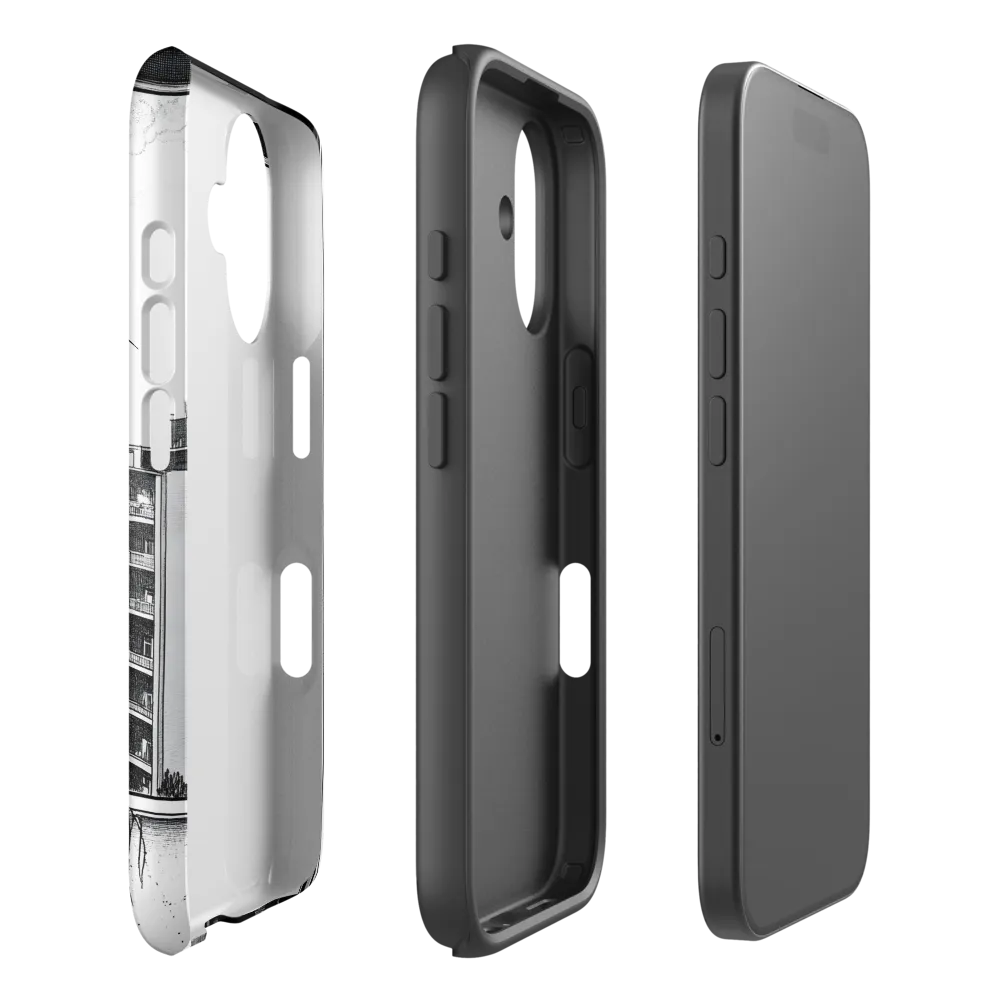 Reflections in Monochrome | Phone Case