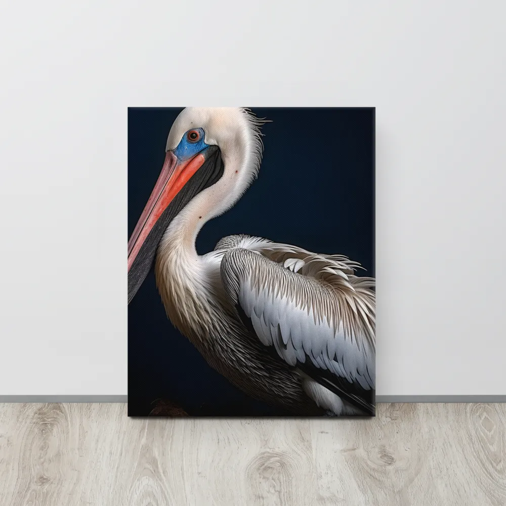 Majestic Pelican Portrait