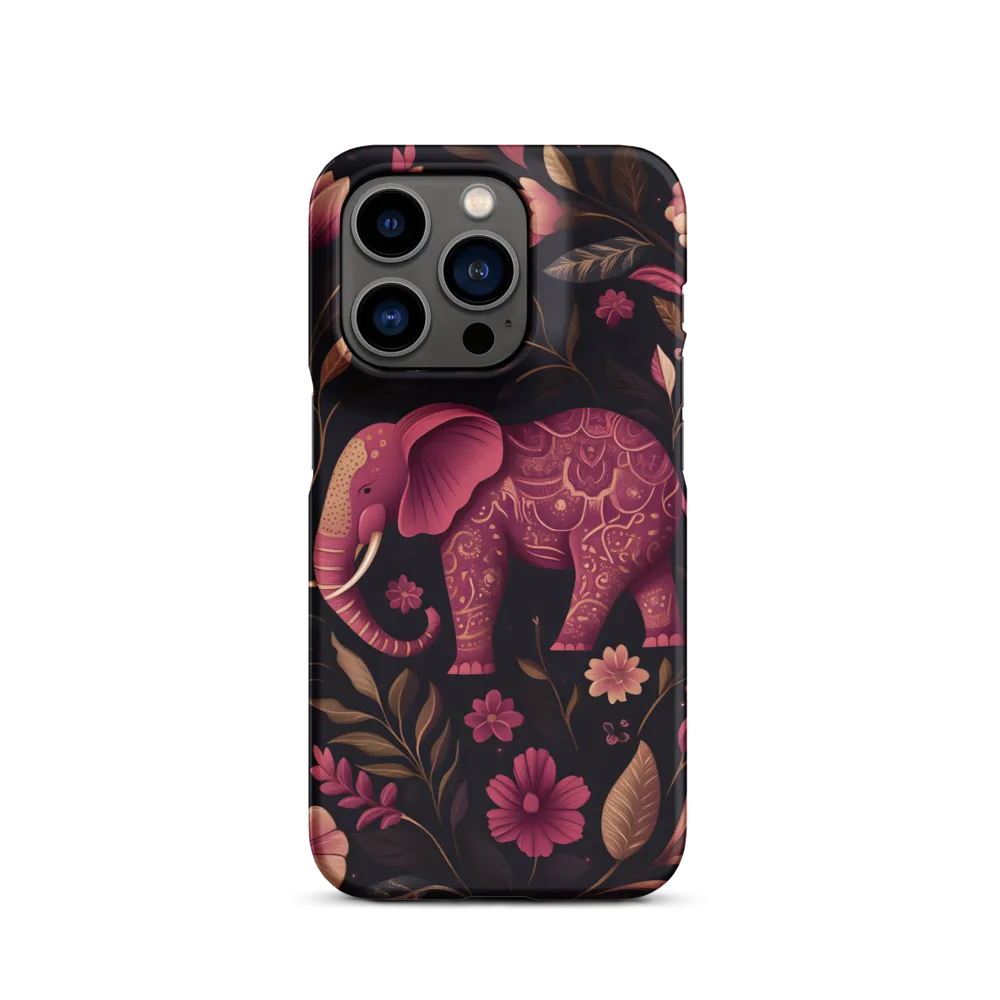 Elegance in Bloom: The Enchanted Elephant