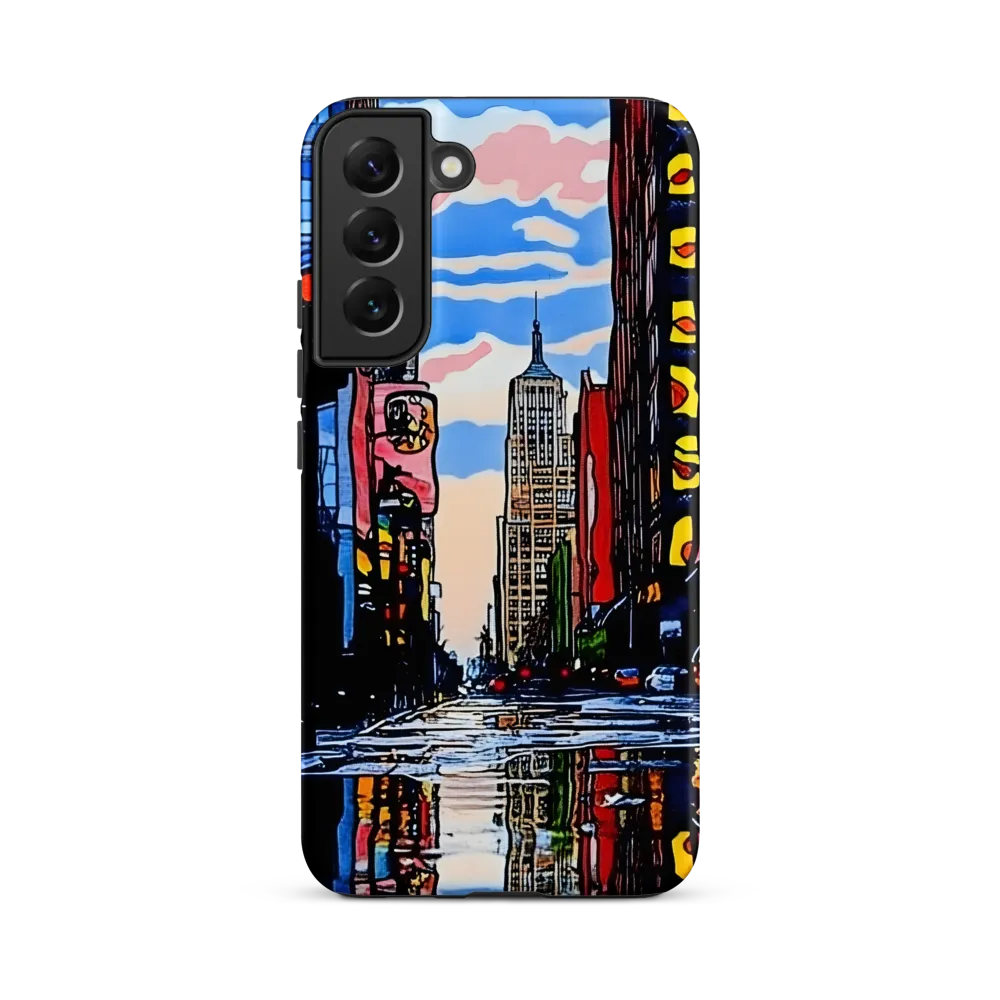 Reflections of a Vibrant City