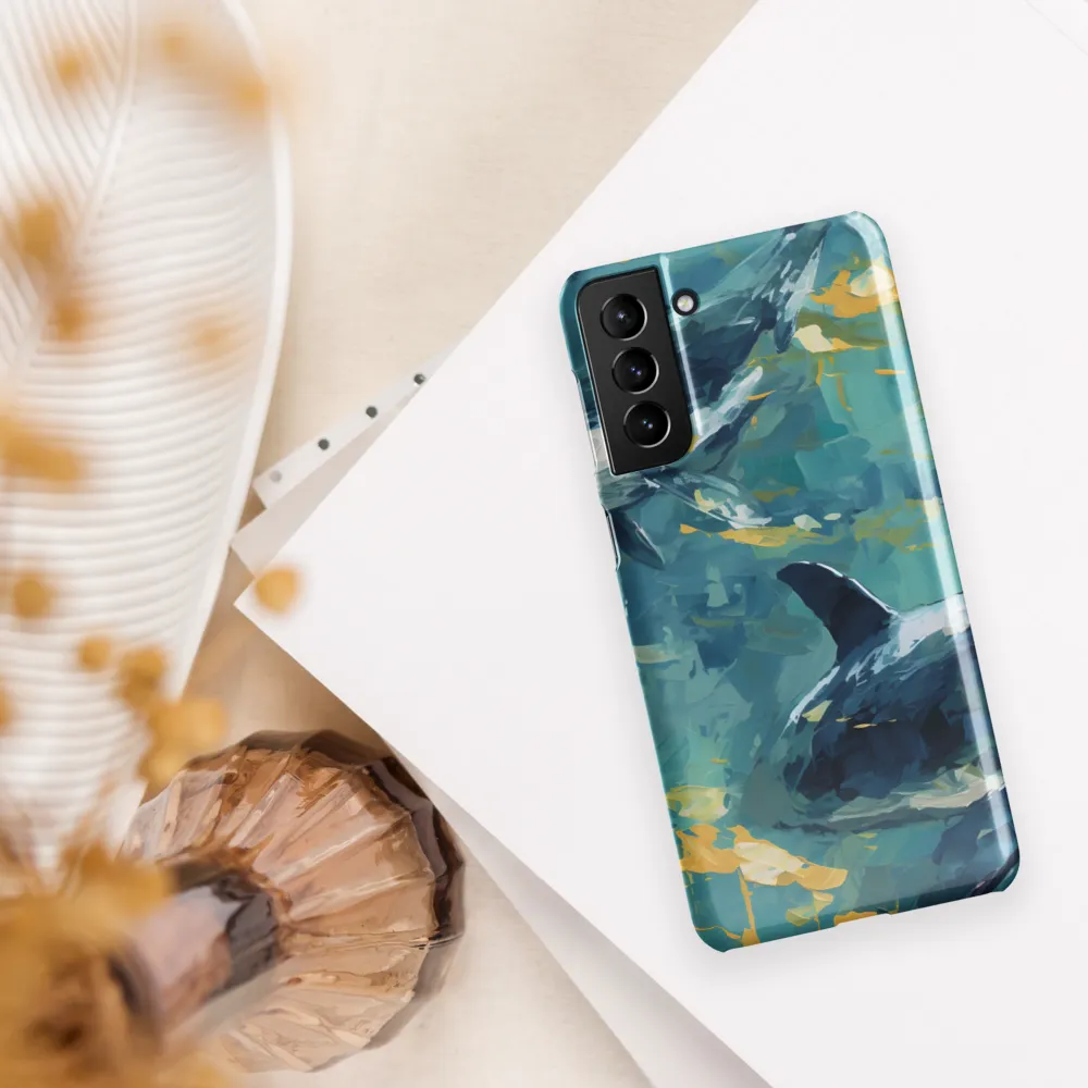 Harmony of the Ocean: Whales in Motion