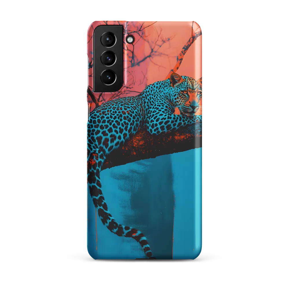 Ethereal Serenity: The Leopard's Perch