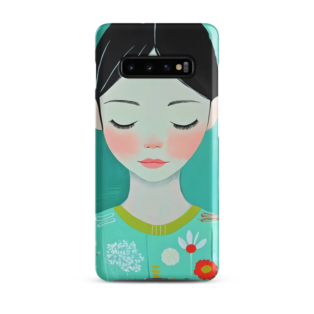Tranquil Blossom | Phone Case |  S10 Plus | Snap Case | Matte