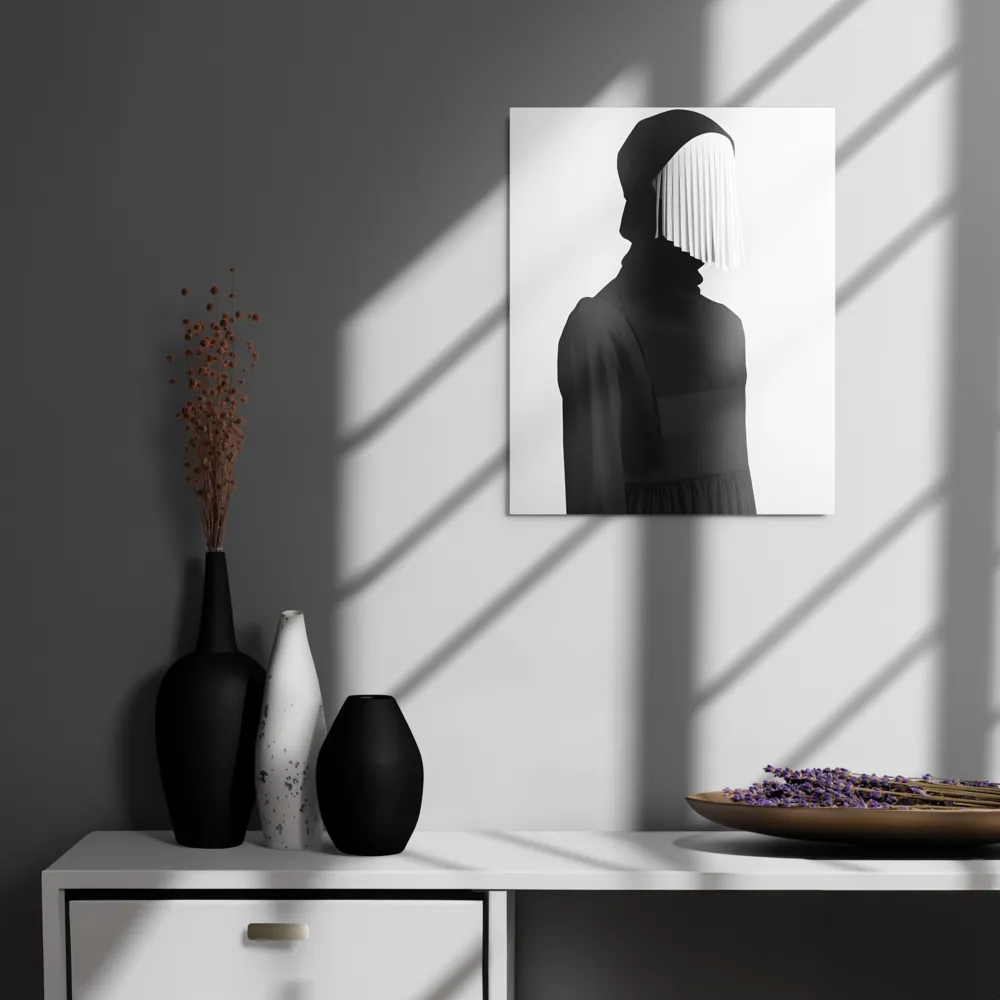 Veil of Mystery | Metal Print | 16″×20″