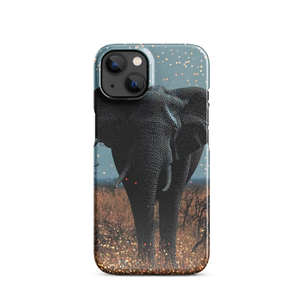 Majestic Presence: The Surreal Elephant